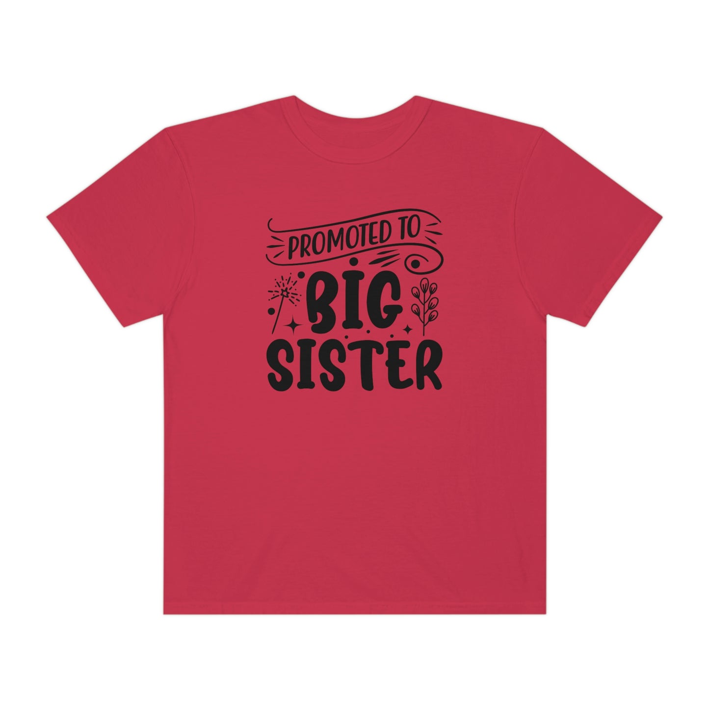 Promoted to Big Sister Tshirt