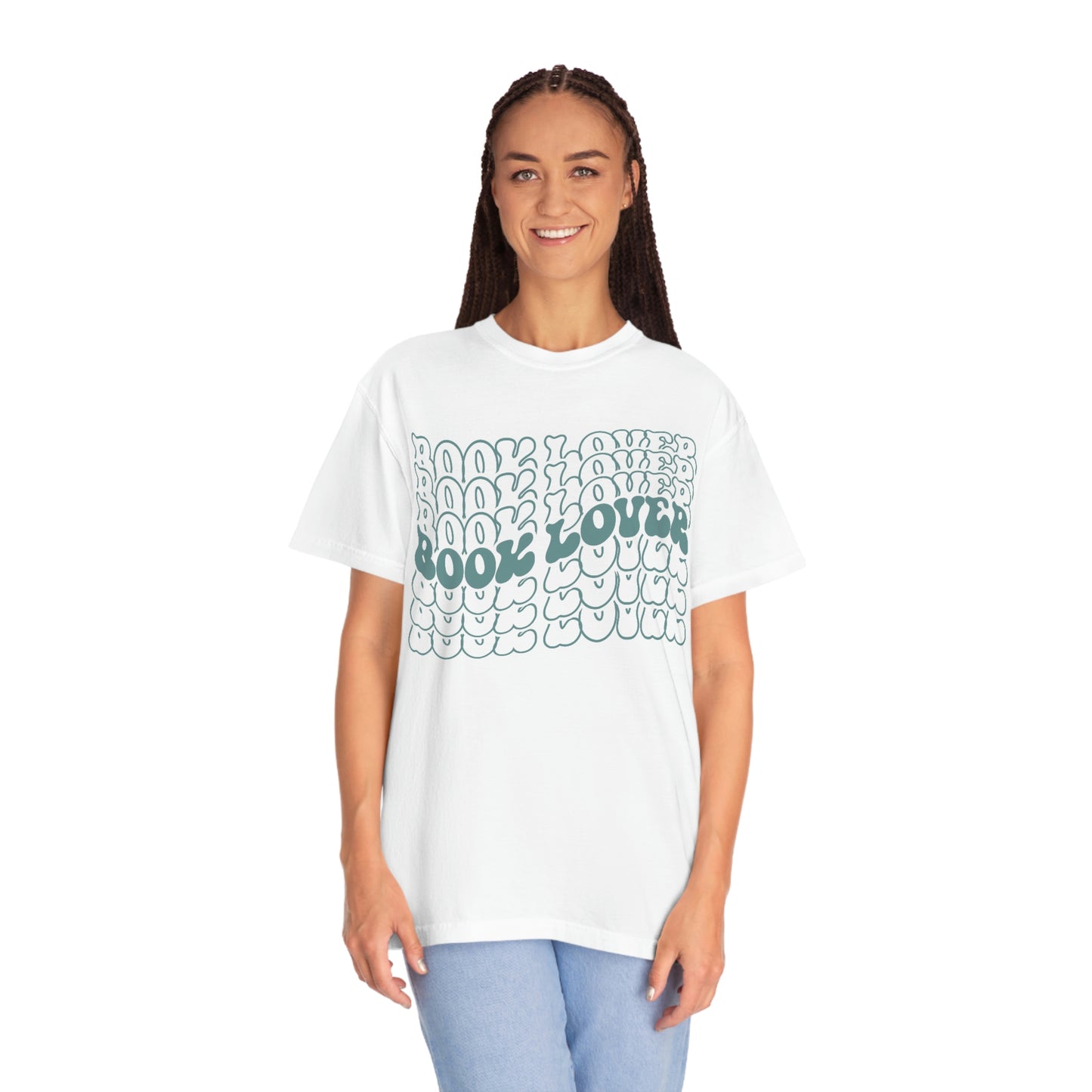 Book Lover Retro Vintage Style Reading Fan Tshirt