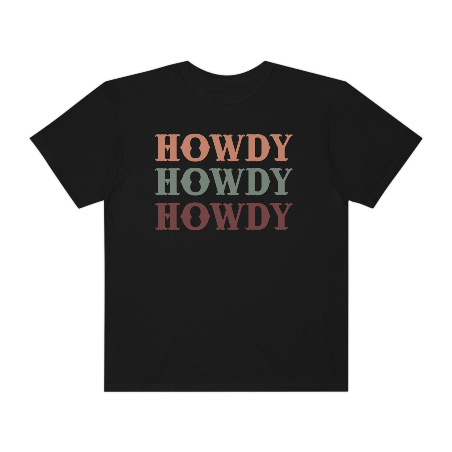 Simply Southern Howdy Howdy Howdy Tshirt