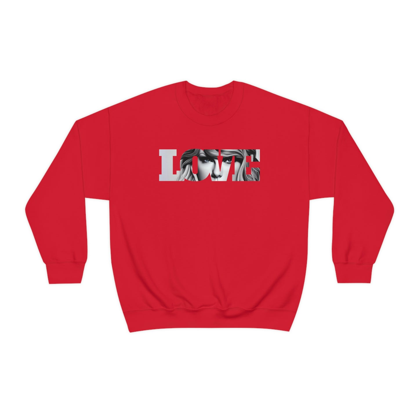 Taylor Swift Love T Swift Taylor Swift Merch Fan Crewneck Sweatshirt