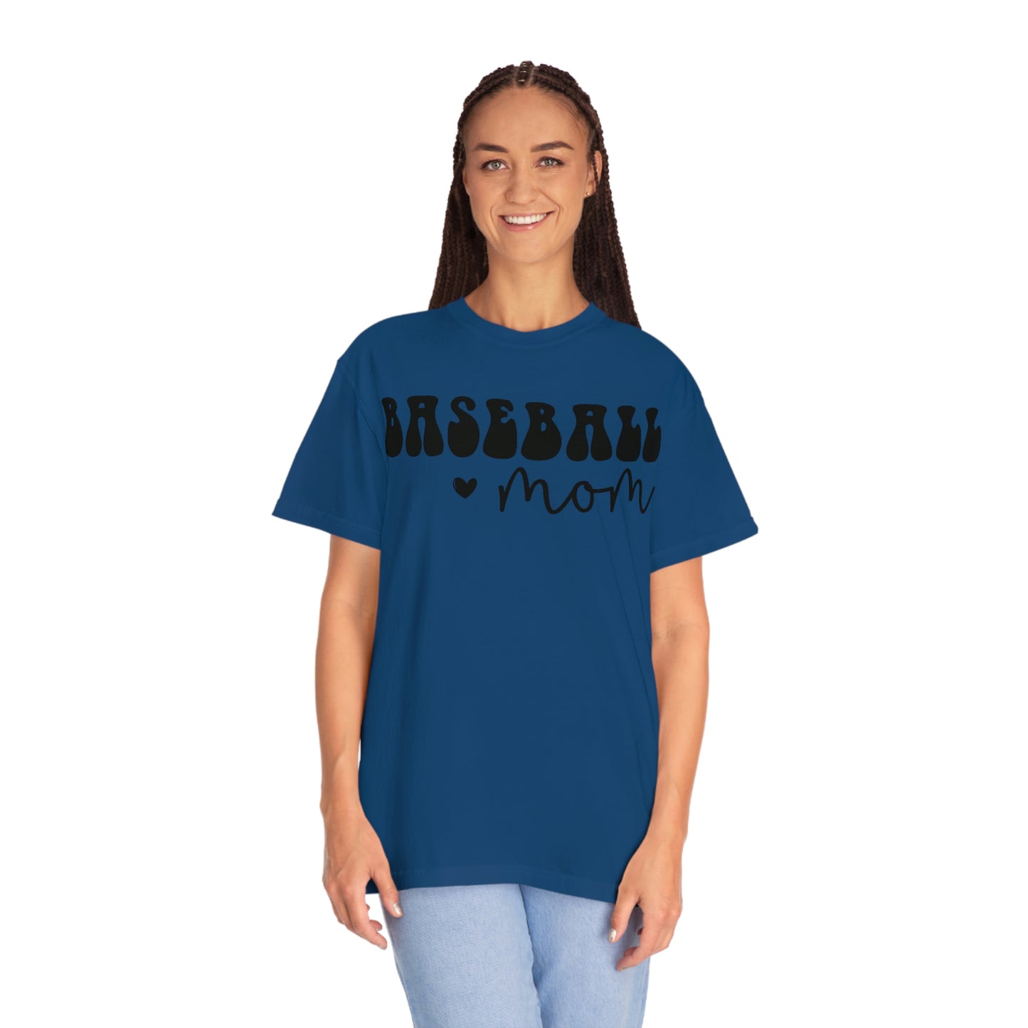 Minimalist Baseball Mom Tshirt