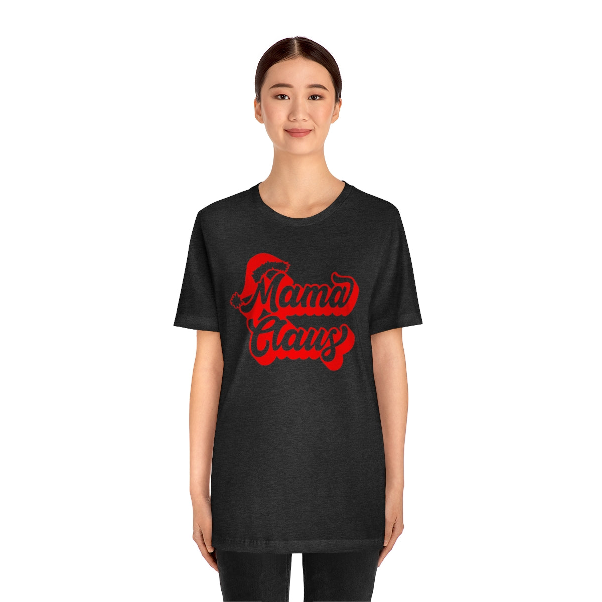 Mama Claus Christmas Tshirt