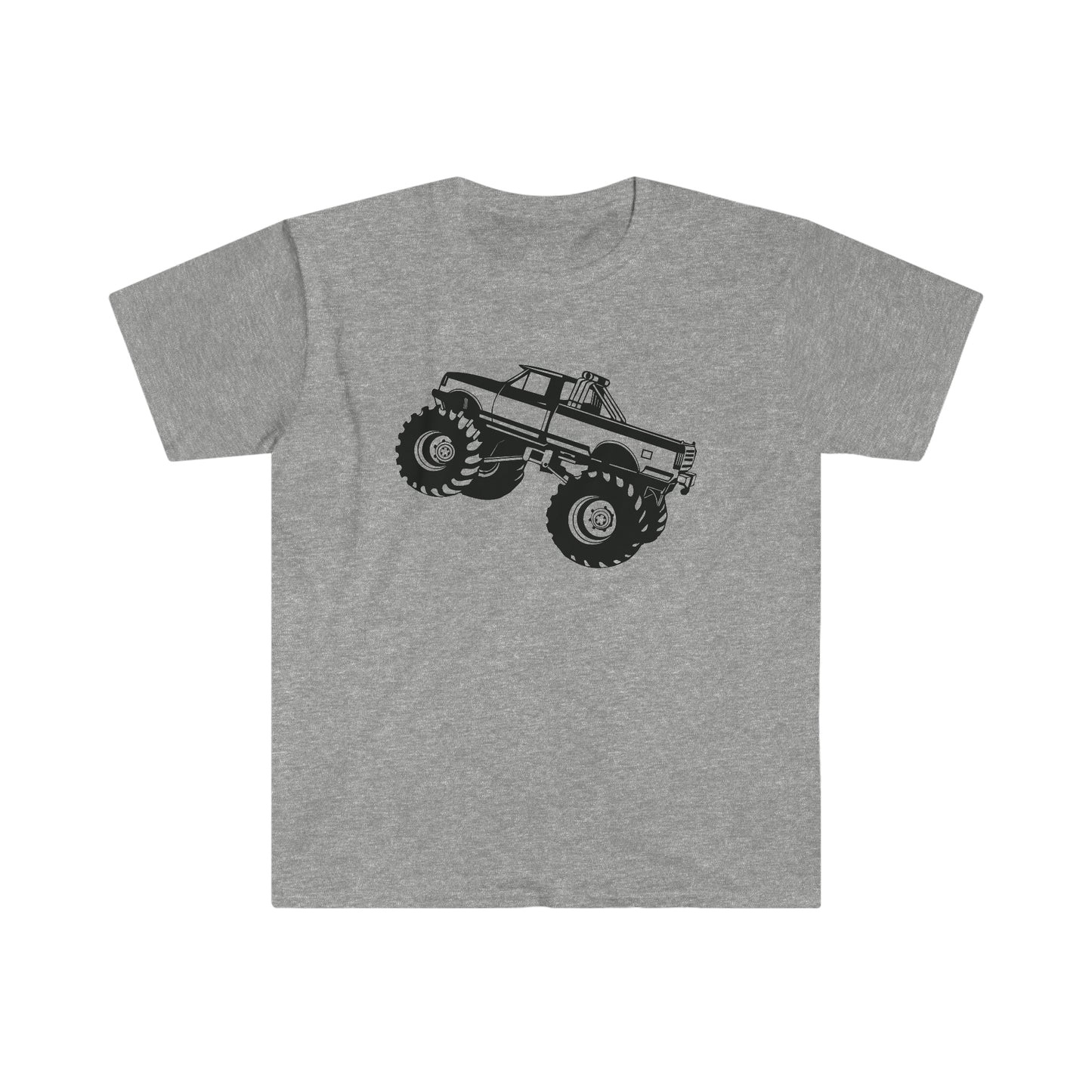 Vintage Monster Truck Tshirt