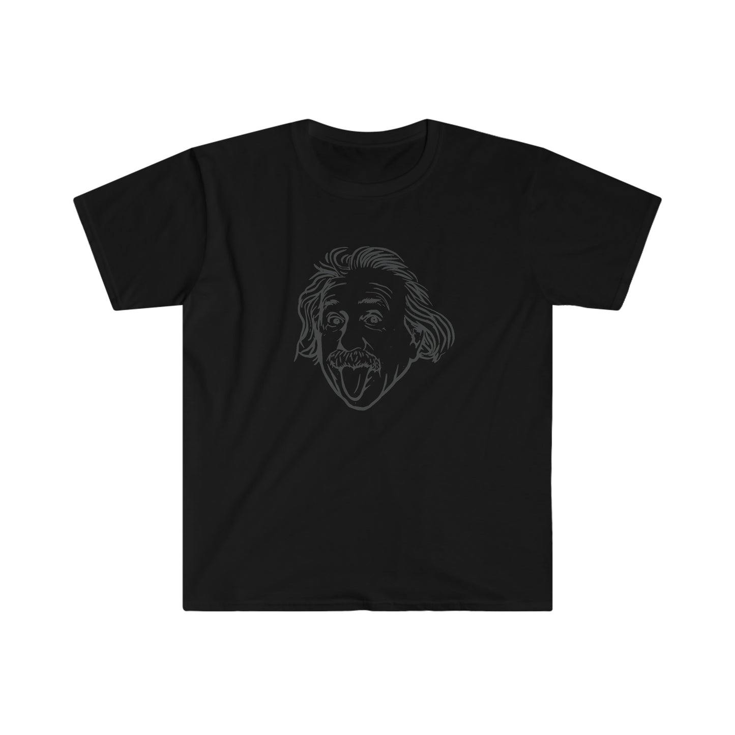 Albert Einstein Funny Tongue Out Tshirt