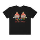 Tis the Season Christmas Ornaments on Breasts Holiday Tshirt