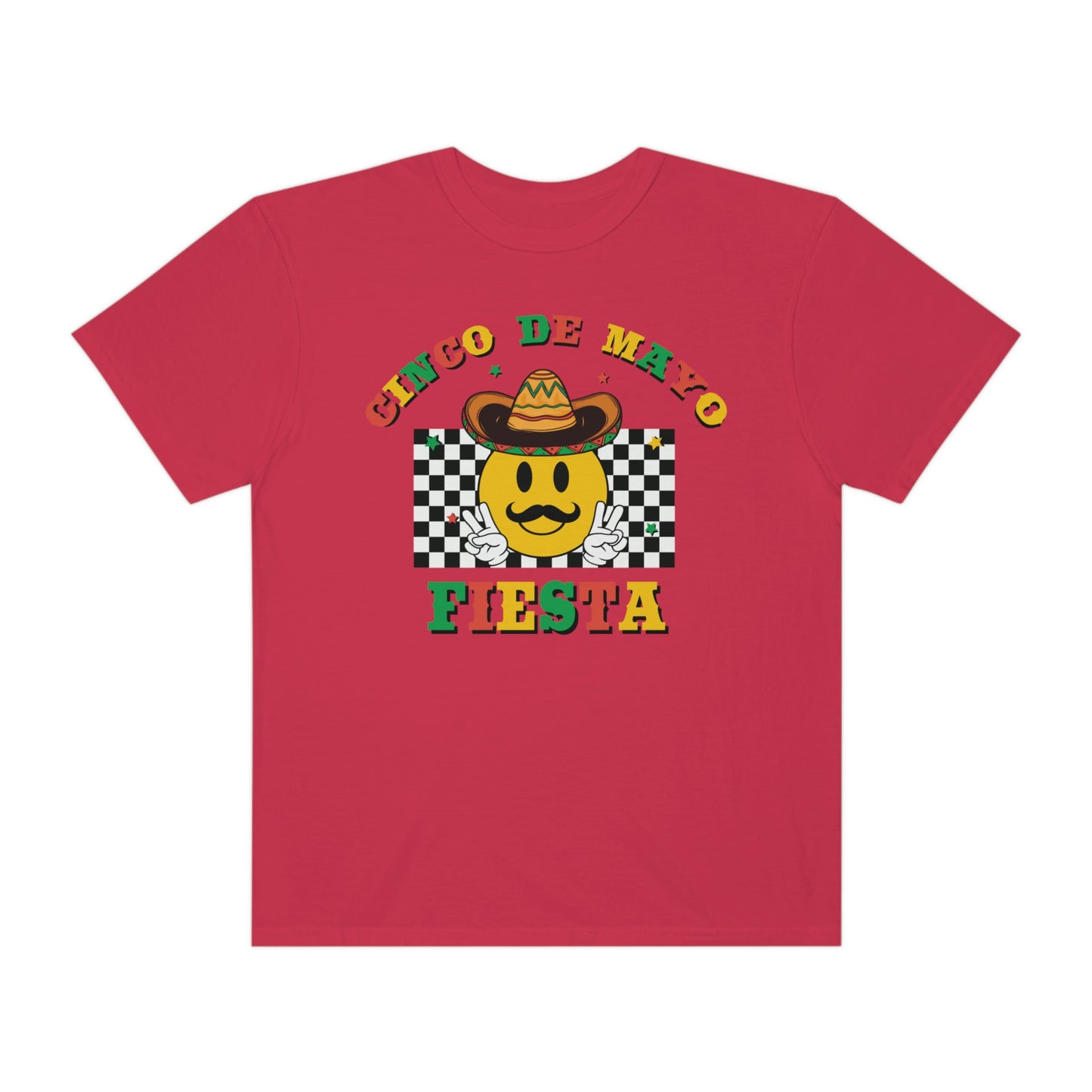 Fiesta Cinco De Mayo Tshirt