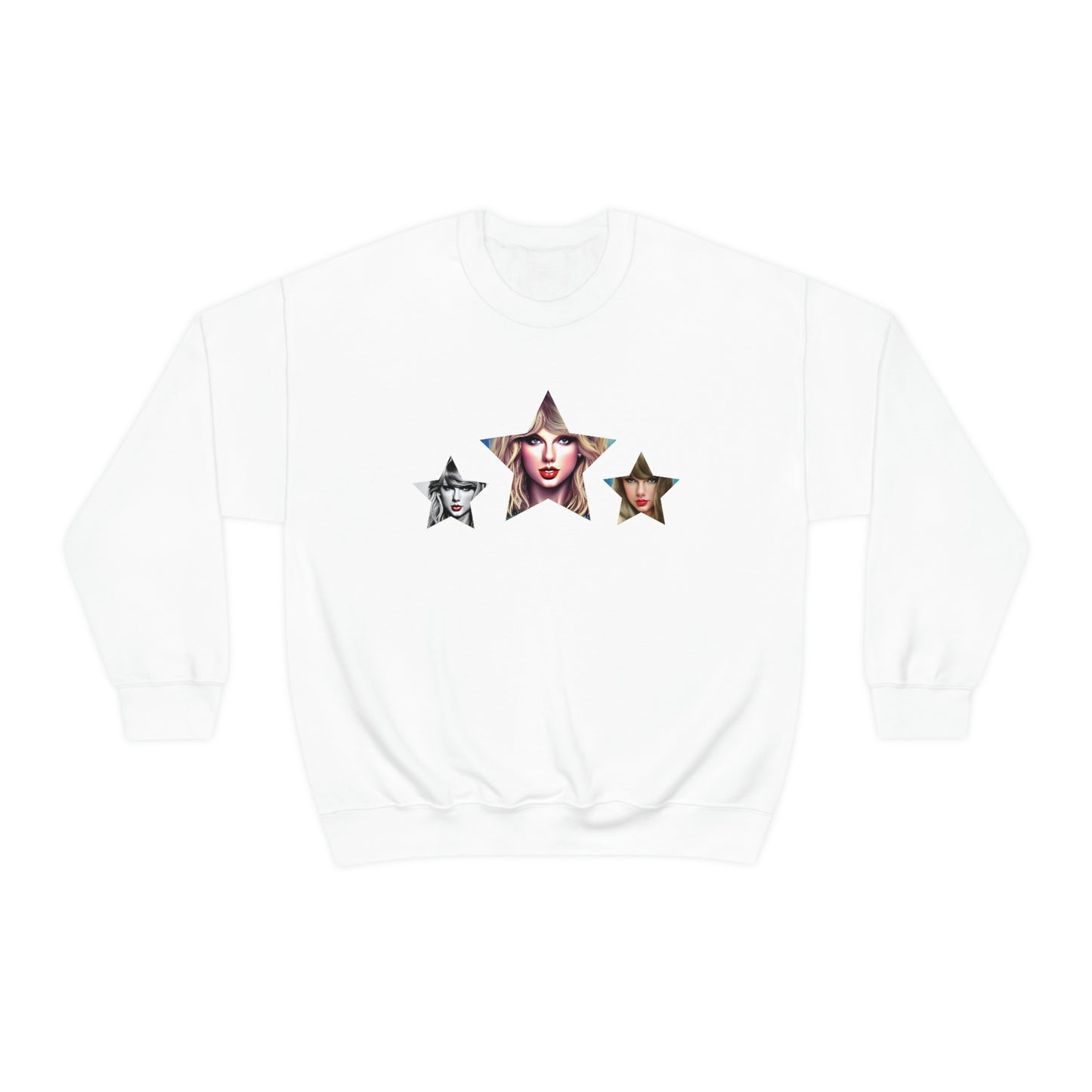 Stars Beautiful Taylor Swift T Swift Taylor Swift Merch Fan Swifty Gift Crewneck Sweatshirt