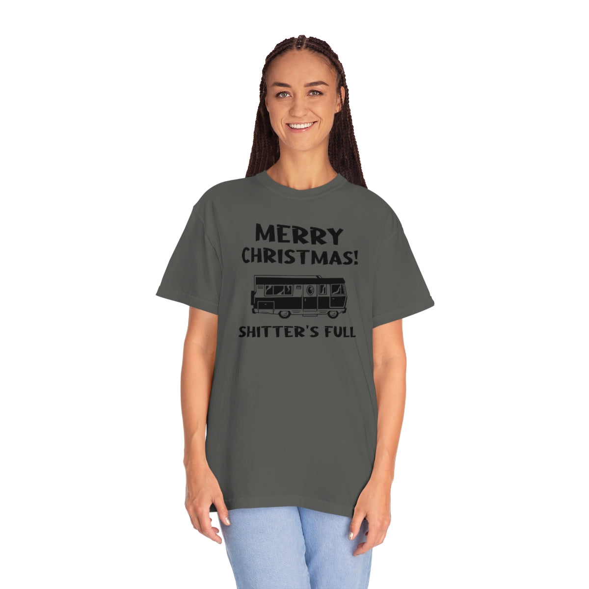 Shitter's Full Christmas Vacation Movie Themed Holiday Tshirt