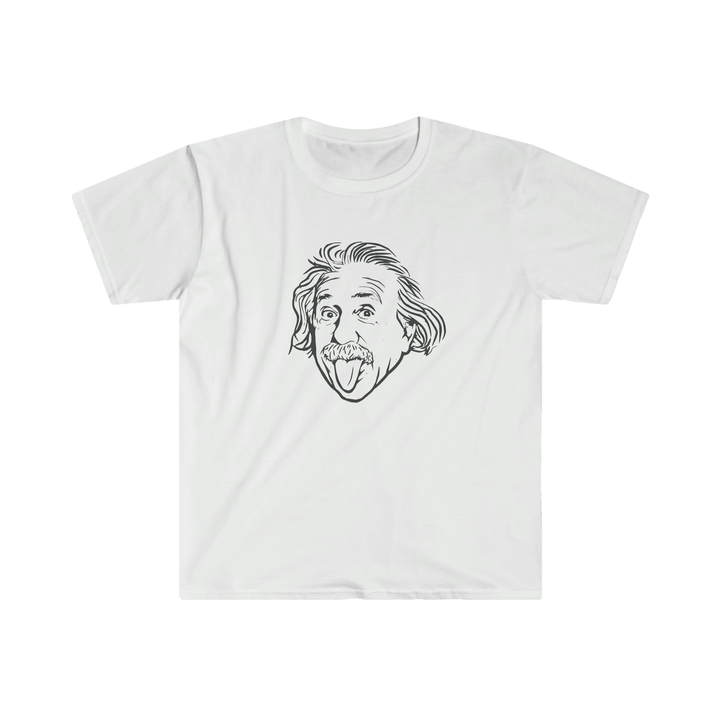 Albert Einstein Funny Tongue Out Tshirt