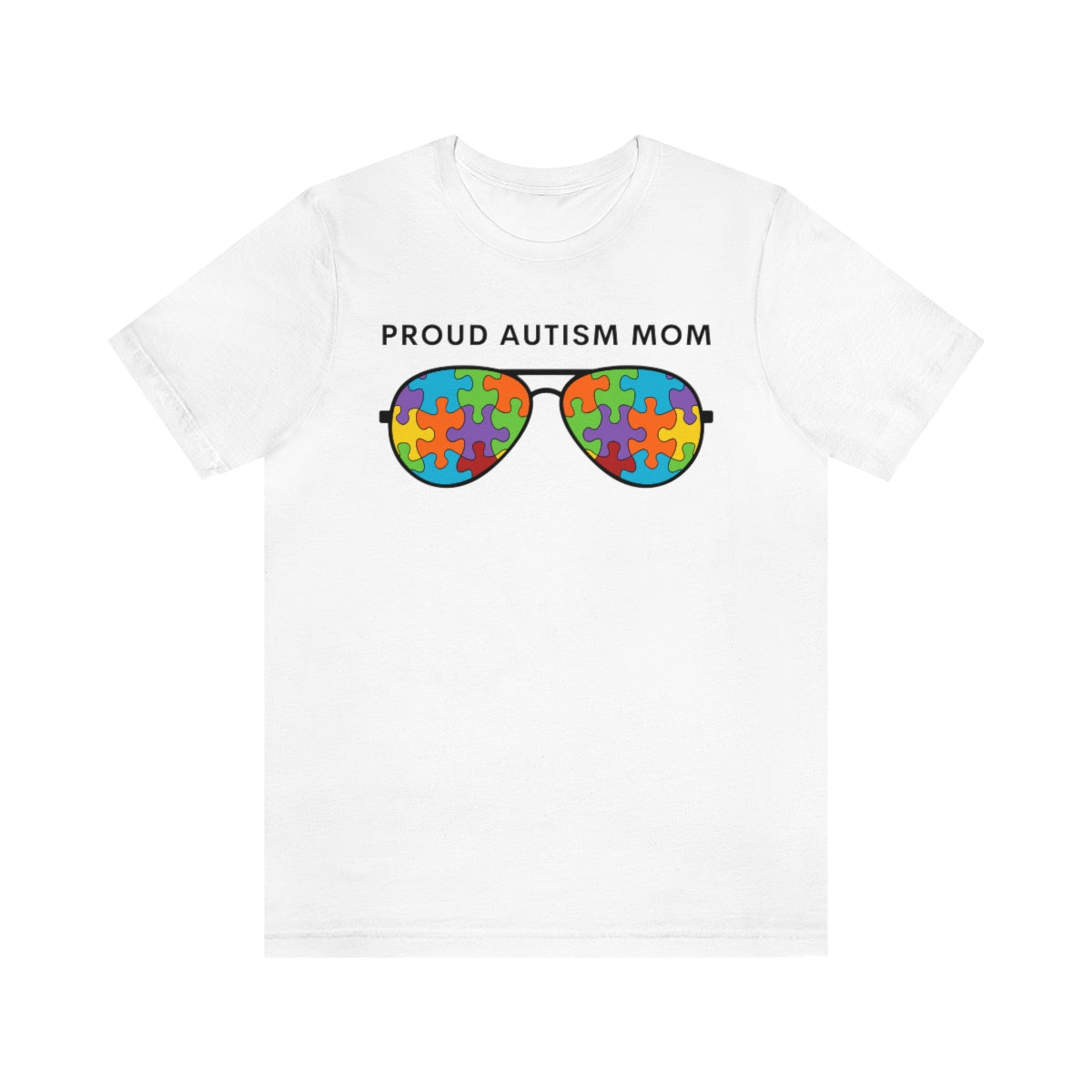 Proud Autism Mom Tshirt