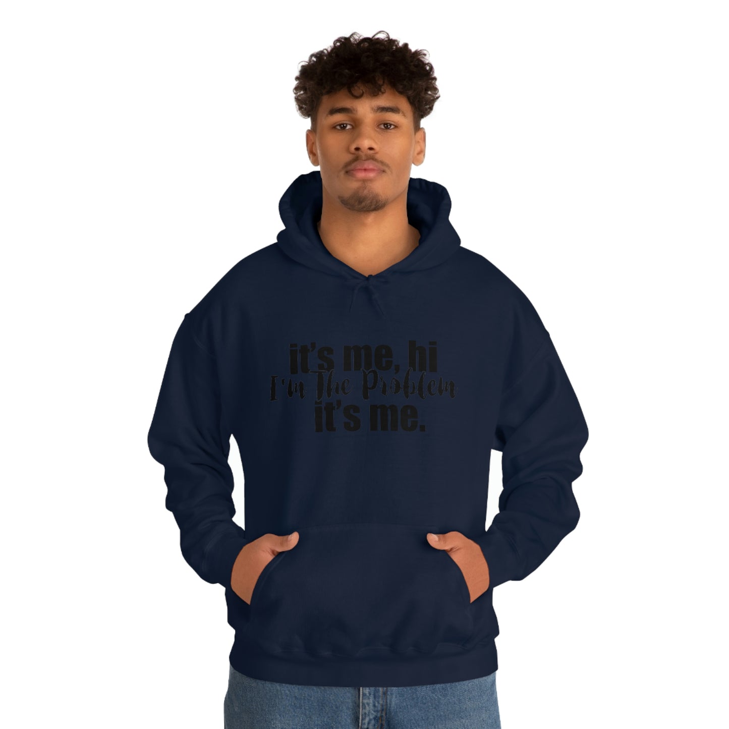 Its Me, Hi, I'm the Problem it's Me, T Swift Taylor Swift Merch Fan Gift Hooded Sweatshirt