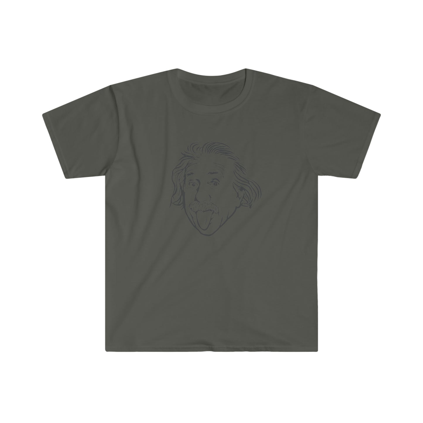 Albert Einstein Funny Tongue Out Tshirt