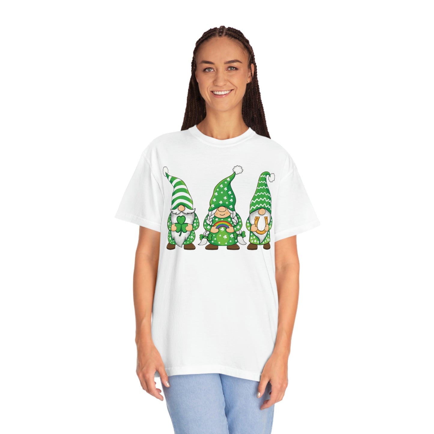 Cute  St. Patrick's Day Gnomes Tshirt
