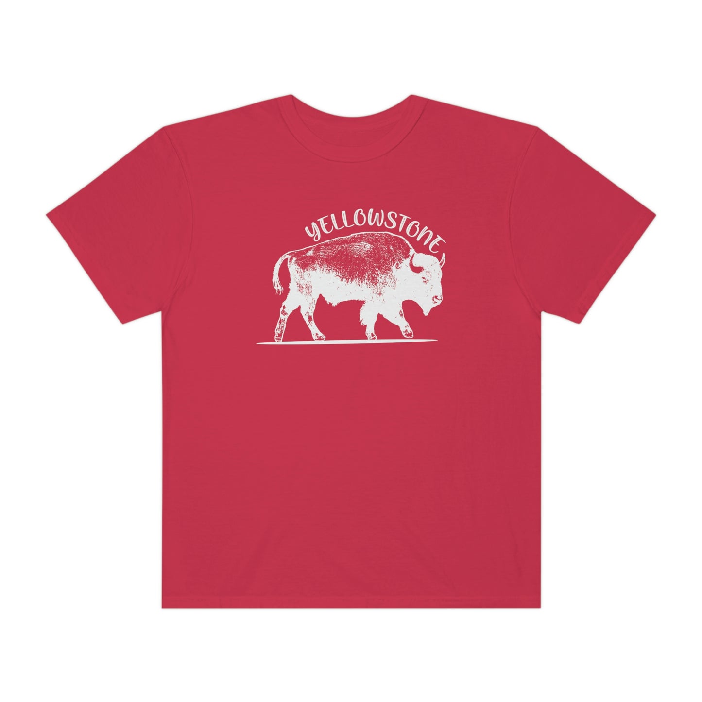 Yellowstone simple Buffalo Tshirt