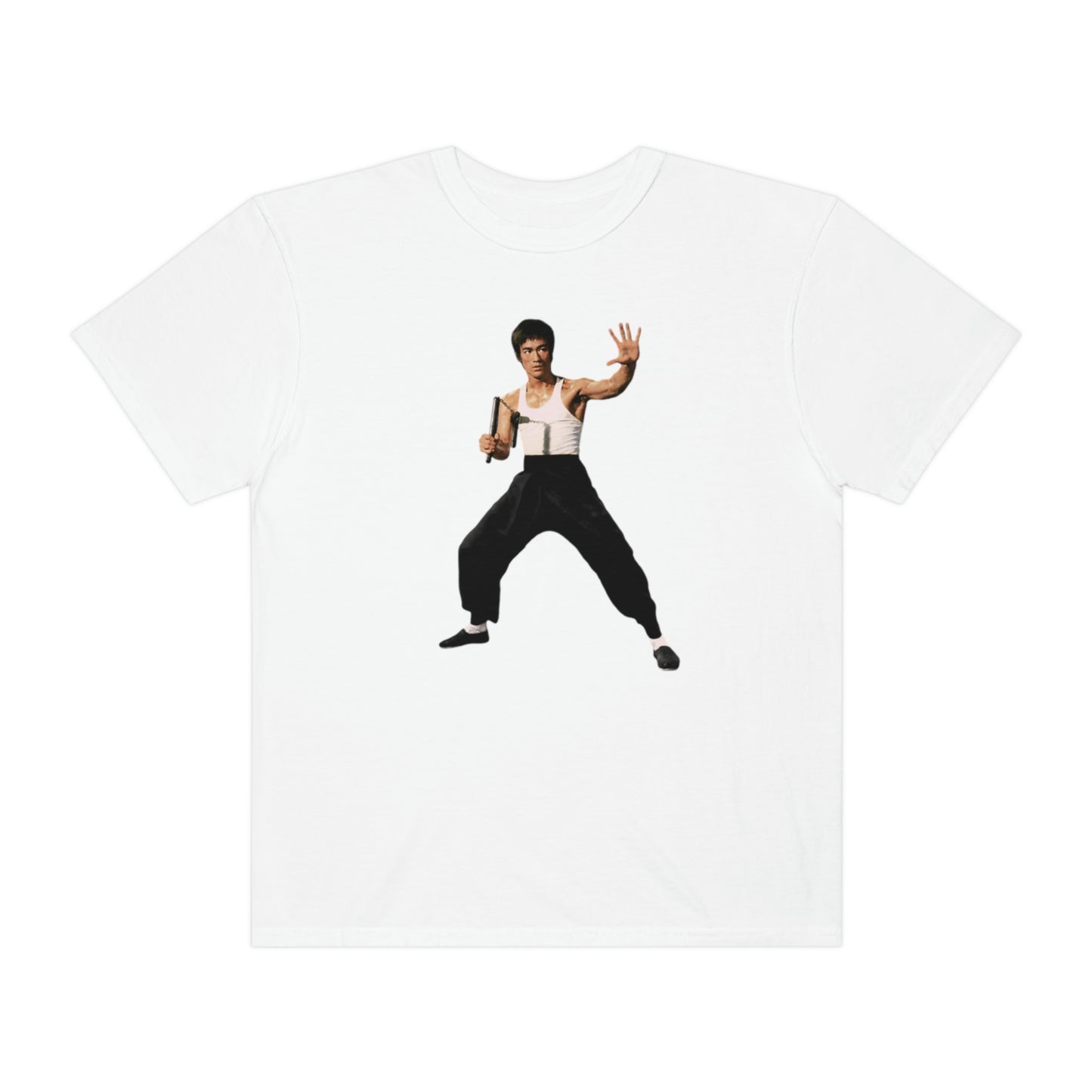 Bruce Lee Nunchucks Tshirt