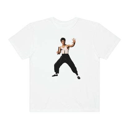 Bruce Lee Nunchucks Tshirt