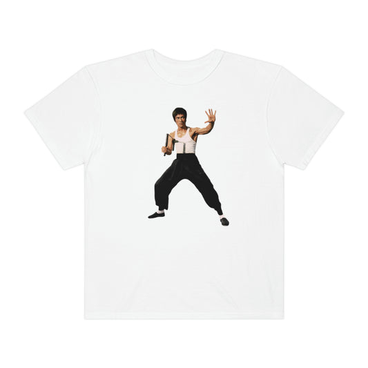 Bruce Lee Nunchucks Tshirt