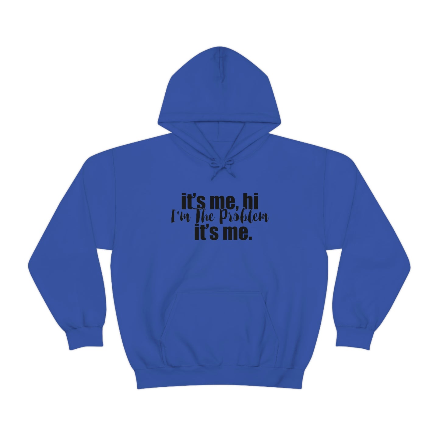 Its Me, Hi, I'm the Problem it's Me, T Swift Taylor Swift Merch Fan Gift Hooded Sweatshirt