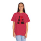 Vintage Style I Love Hot Moms Tshirt