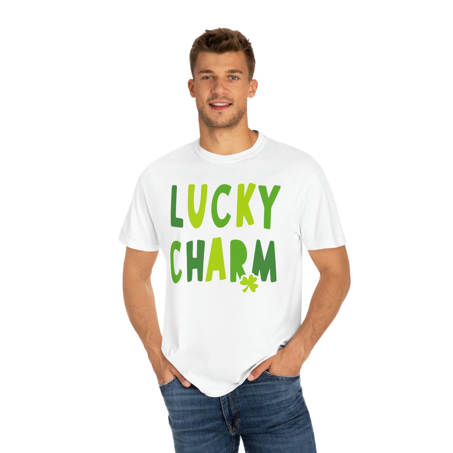 Cute Lucky Charm St. Pattys Day Tshirt