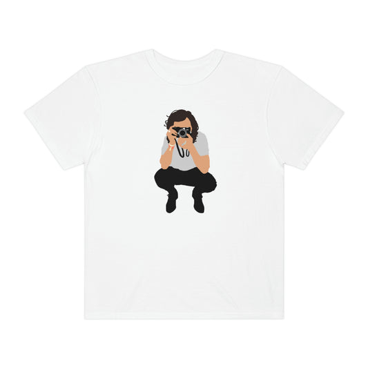 Photographer Harry Styles Themed Tshirt