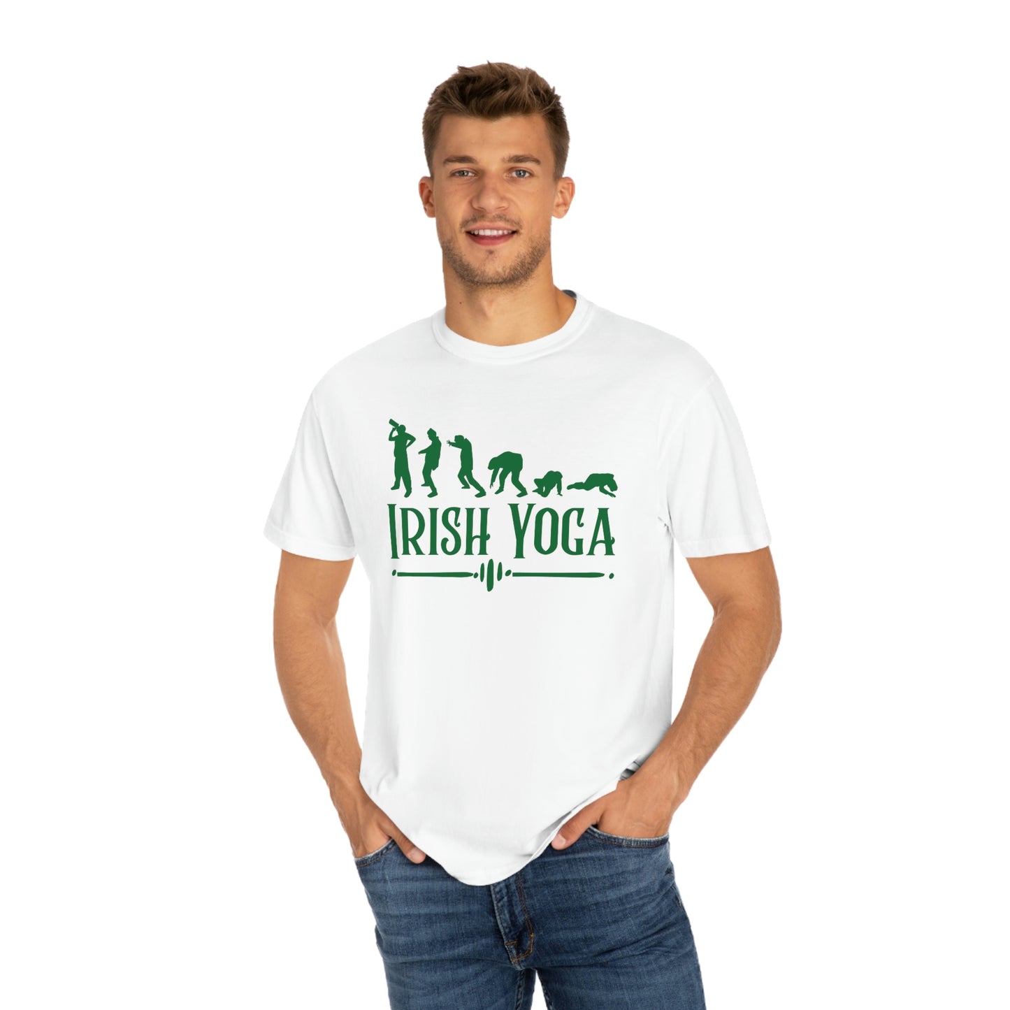 Irish Yoga Saint Patricks Day Tshirt