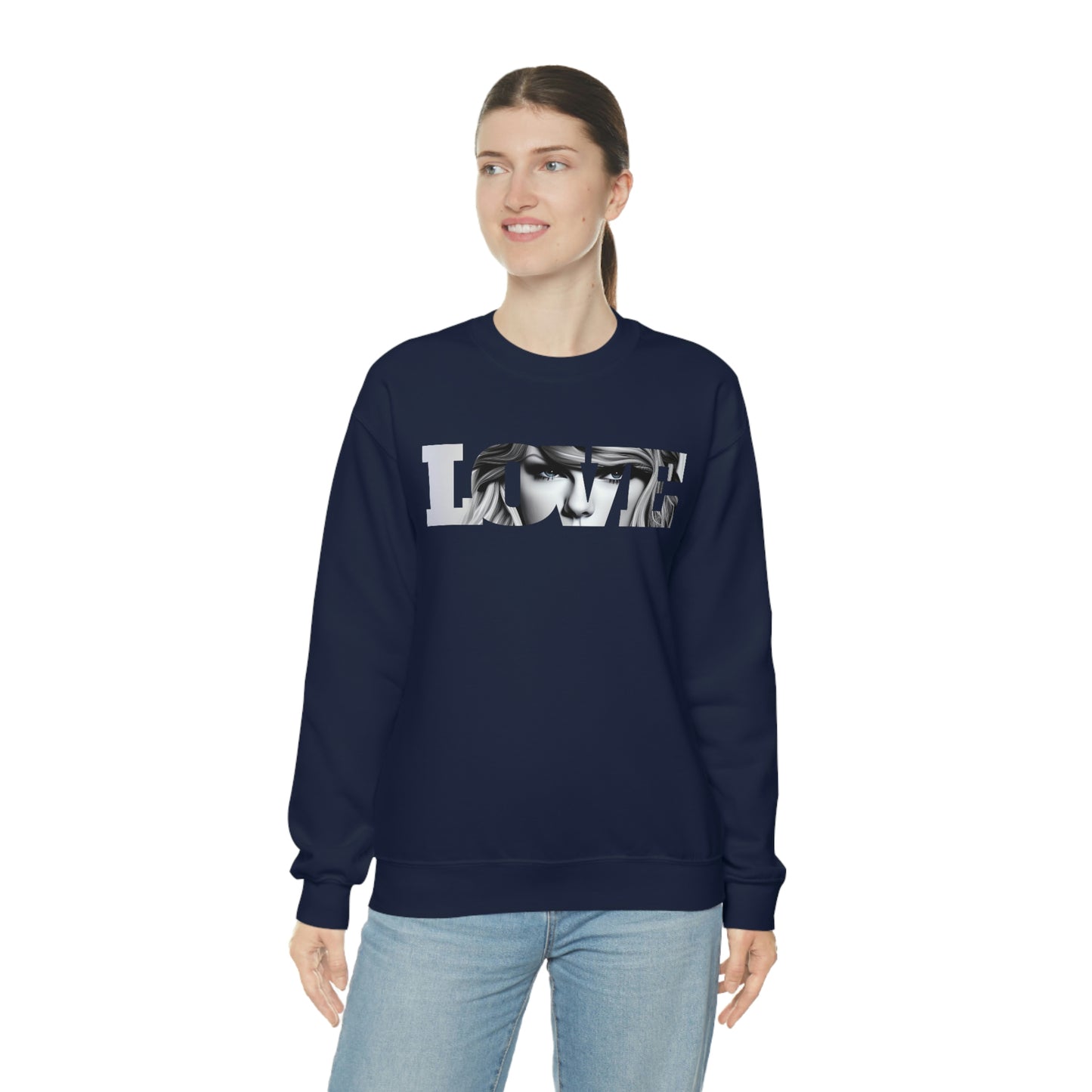 Taylor Swift Love T Swift Taylor Swift Merch Fan Crewneck Sweatshirt