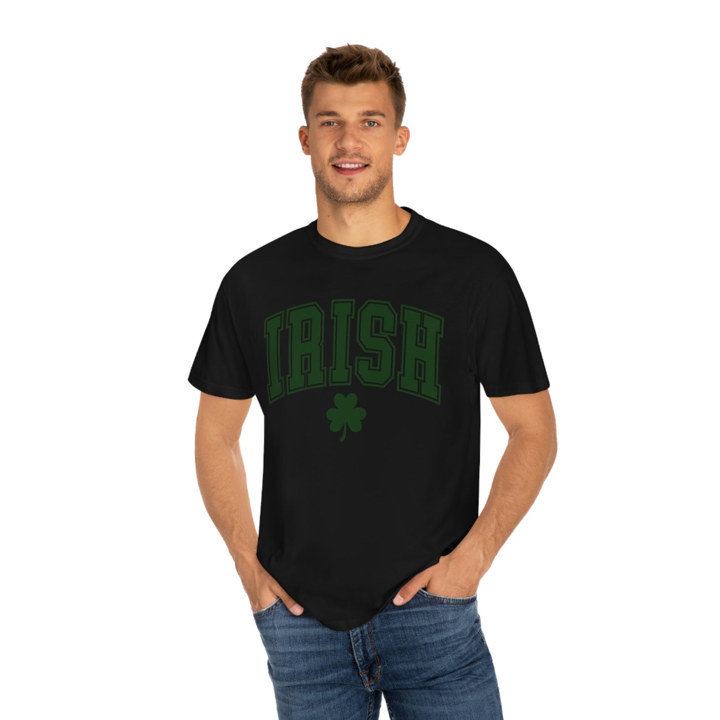 Irish Green Varsity St. Patrick's Day Tshirt