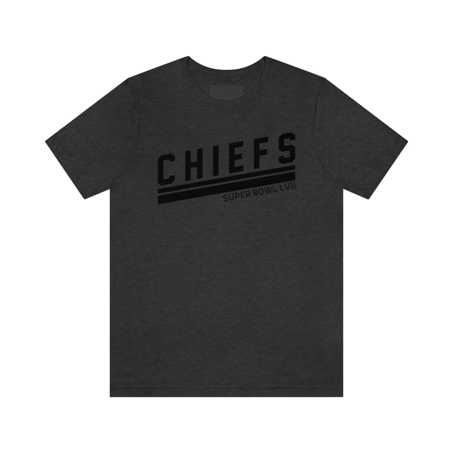 Chiefs Football Super Bowl LVII Football Short Sleeve Tshirt