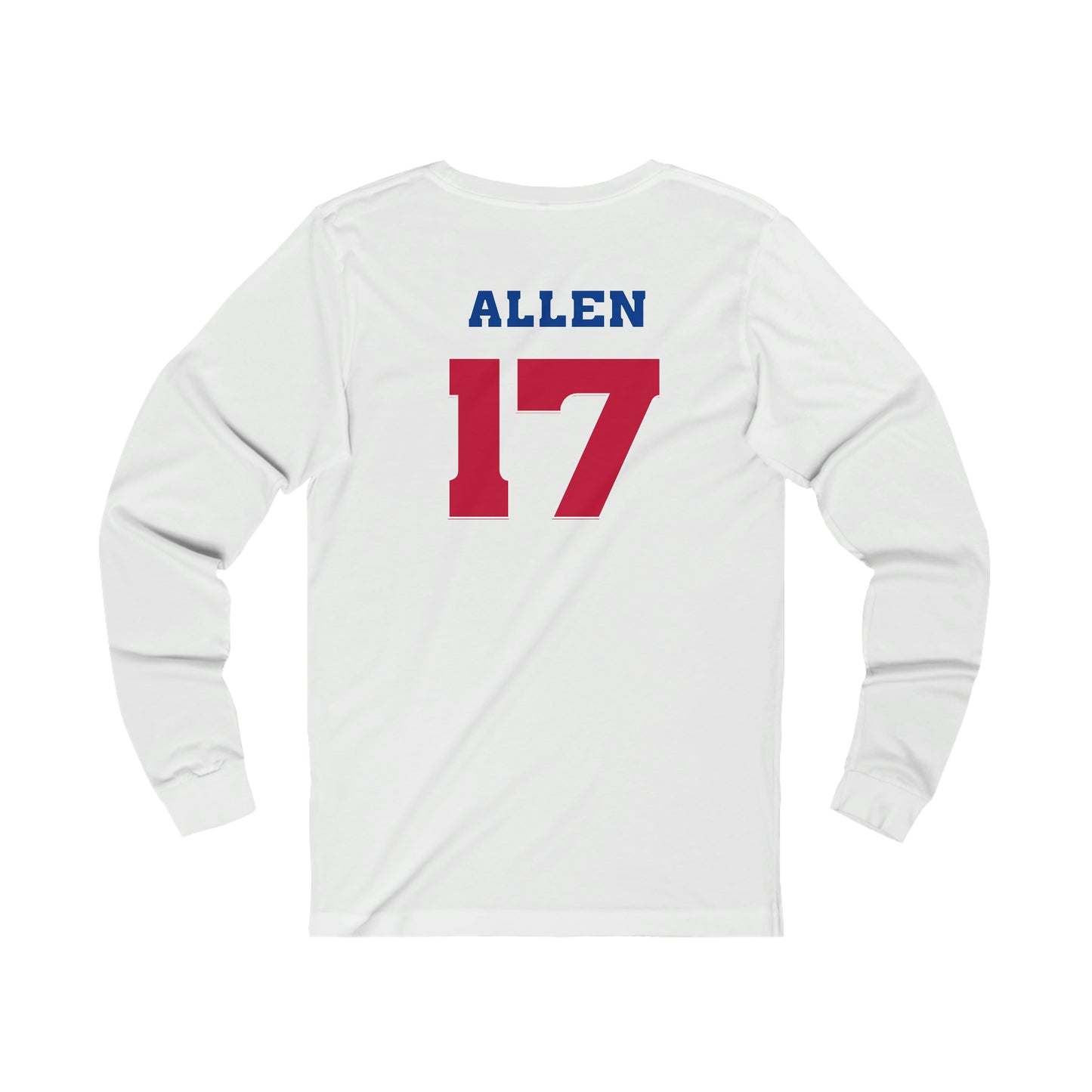 Josh Freaking Allen Bills Mafia #17 Buffalo Bills Football Unisex Jersey Long Sleeve Tee