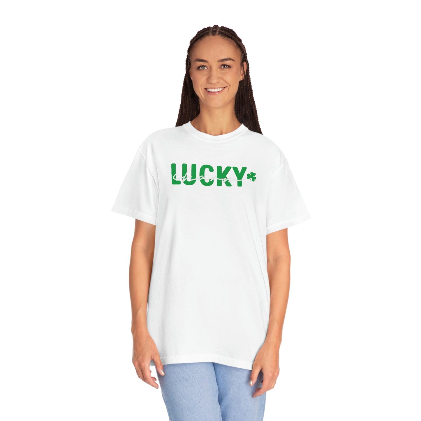 Cute Lucky Charm Simple St. Pattys Day Tshirt