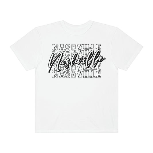 Nashville Retro Style Font Tshirt