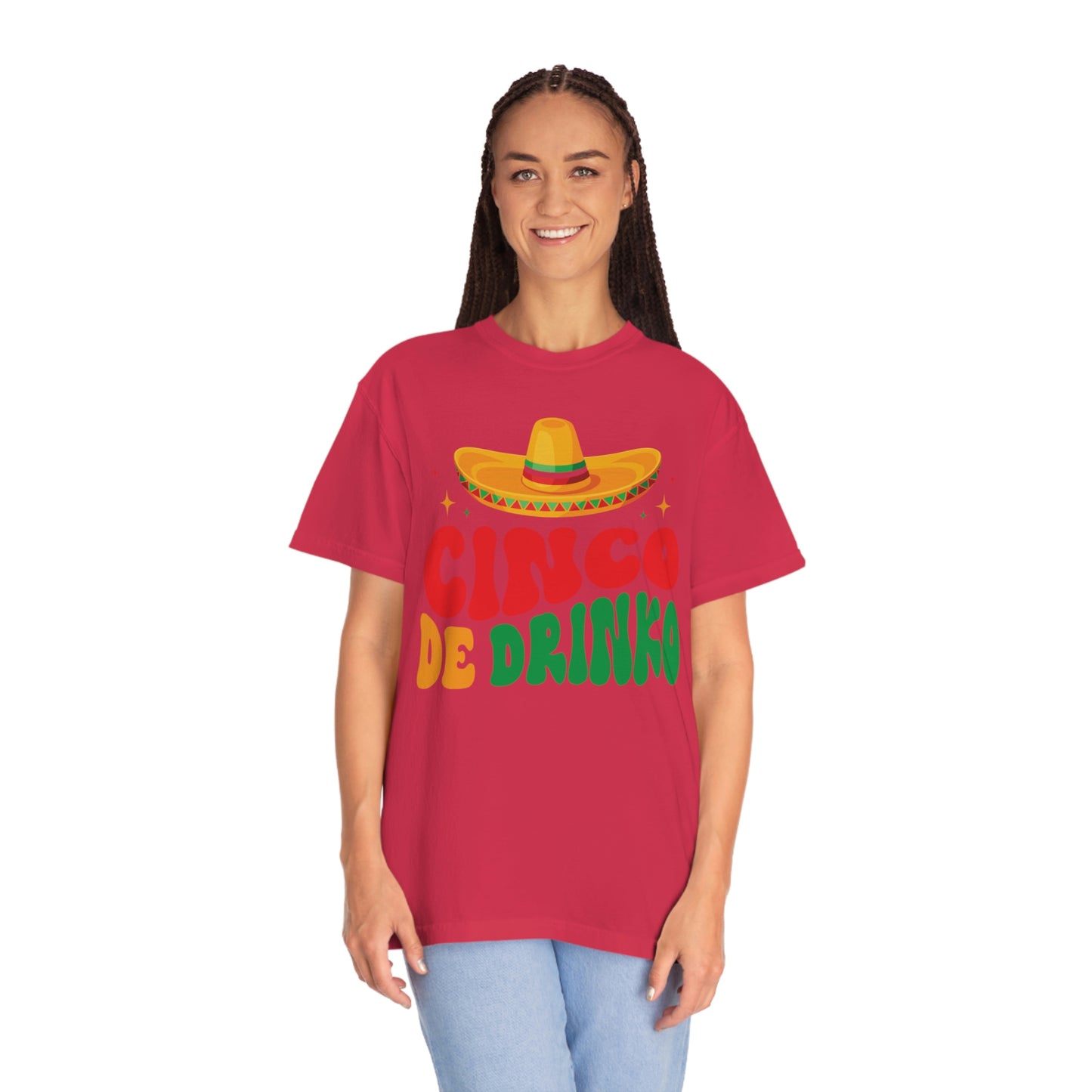 Cinco De Drinko Cinco De Mayo Tshirt