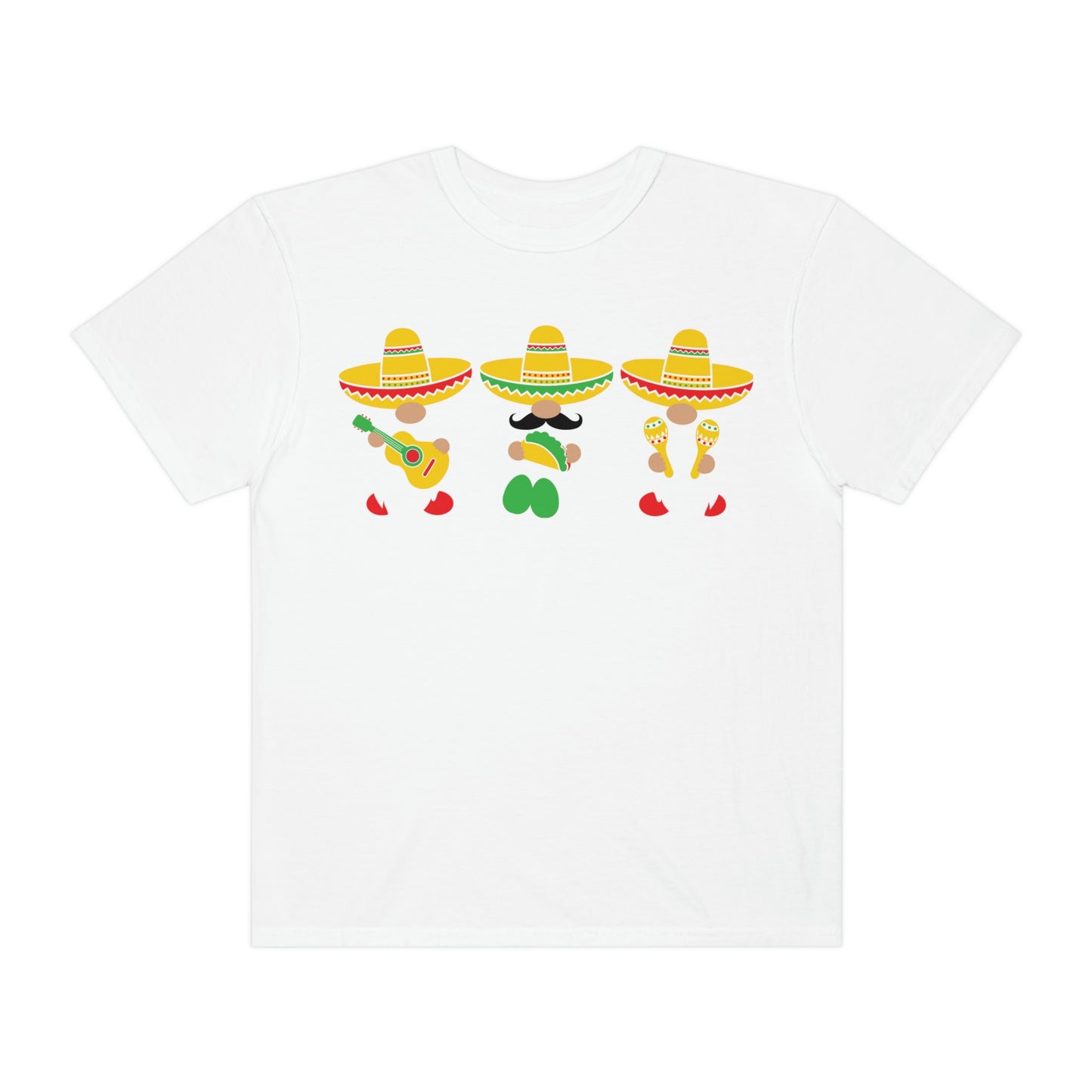 Gnomes Cute Cinco De Mayo Tshirt