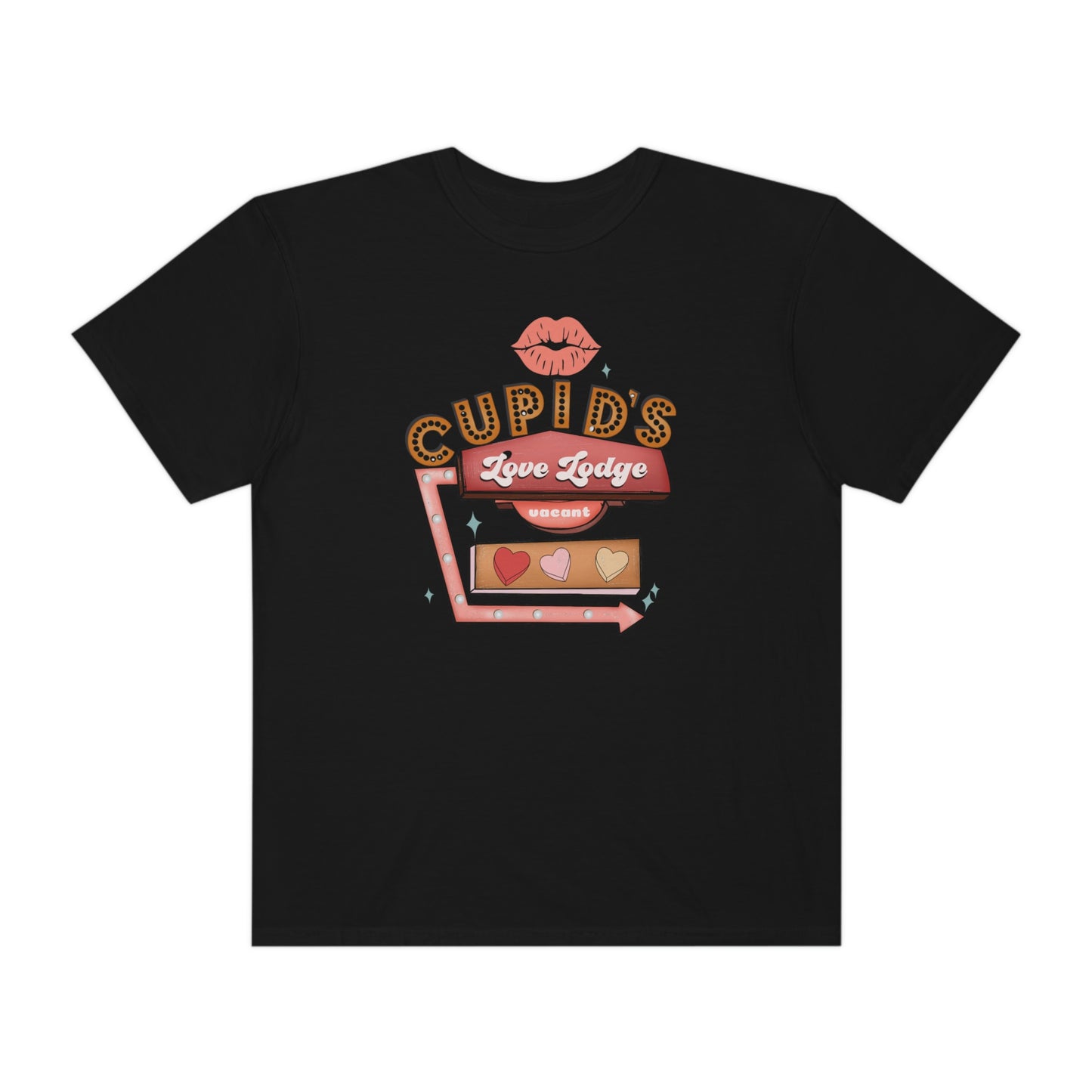 Cupids Love Lounge Valentines Day Tshirt